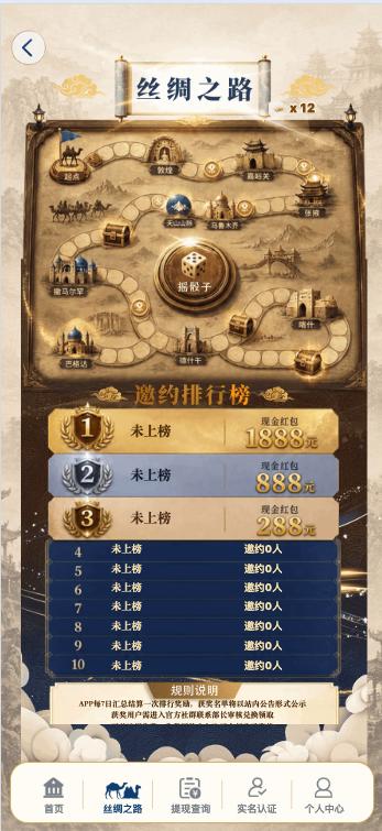 丝绸之路排行榜预览
